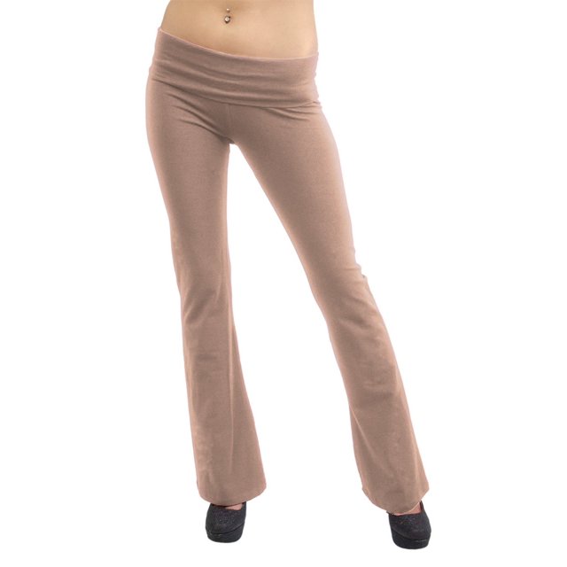 Vivian‘s Fashions Yoga Pants - Full Length (Junior and Junior Plus Sizes)