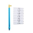 thumbnail image 2 of yuksok Interchangeable Crochet Hooks, Embroidery Metal Knitting Pins for Sewing Blue, 2 of 7