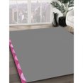 thumbnail image 3 of Ahgly Company Machine Washable Indoor Rectangle Transitional Violet Purple Area Rugs, 2' x 4', 3 of 7