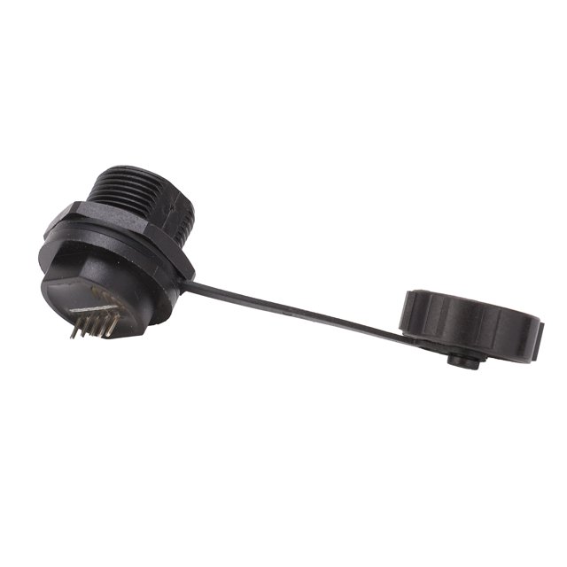 Connecteur USB Féminin, Structure Riche Connecteur USB pour Équipement Extérieur pour Lampes pour Équipement Mécanique