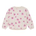 thumbnail image 1 of Minymo Long-Sleeve Sweatshirt - Pink Flowers/White Swan (18 Months), 1 of 3