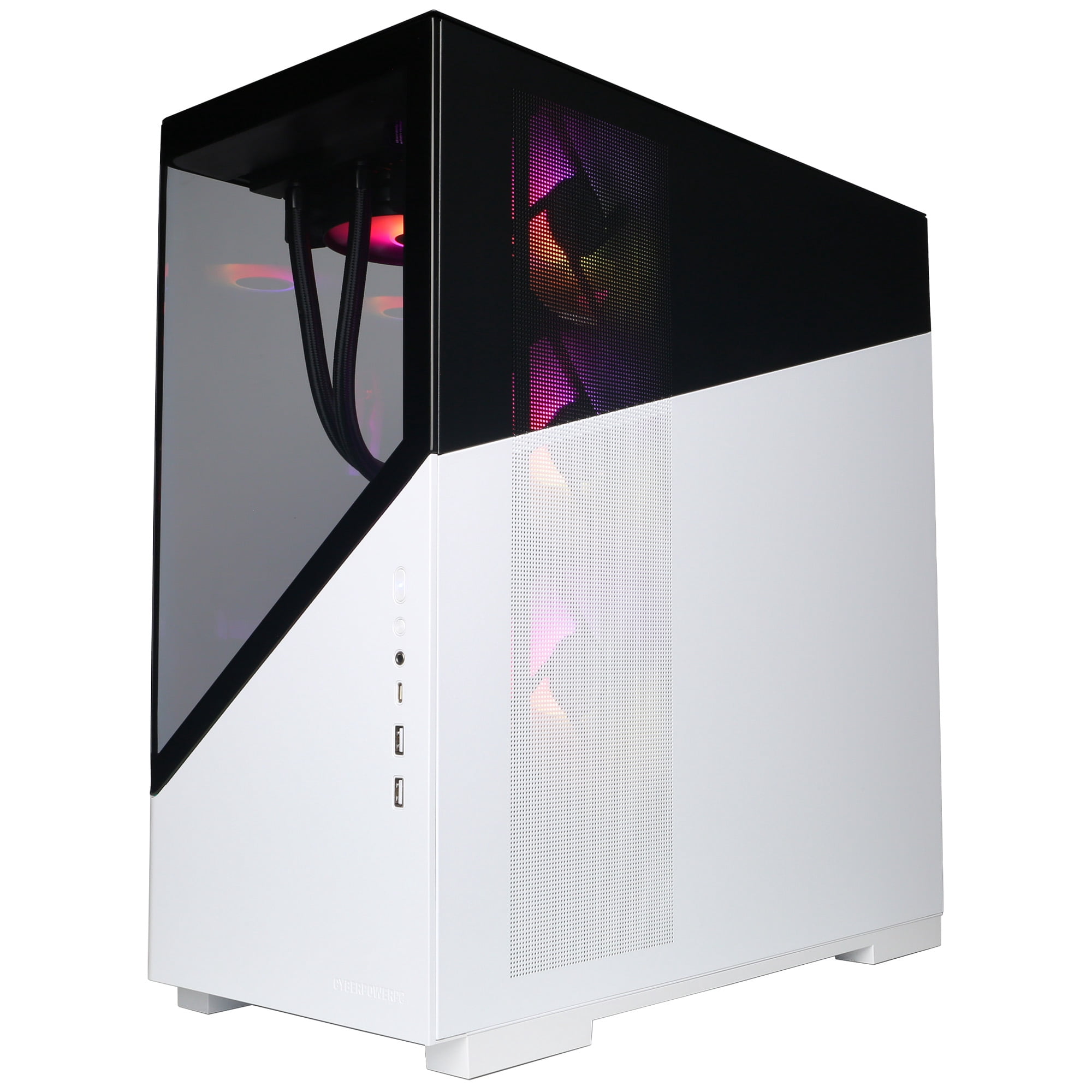 Ordinateur de jeux Cyberpowerpc Gamer Supreme SLC11140CPG avec AMD Ryzen 7 9800X3D