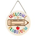 thumbnail image 2 of Clearance! Personalized Teacher Signs For Classroom Teacher Door Signs Teacher Name Sign For Classroom Door Back To School Welcome Door Sign Decorations For Teachers Elementary Preschool, 2 of 6