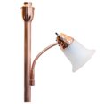 thumbnail image 3 of Elegant Designs 2 Light Mother Daughter Floor Lamp with White Marble Glass, 3 of 6