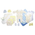 thumbnail image 1 of Bambini Newborn Baby Boy 20 Pc Layette Baby Shower Gift Set, 1 of 3