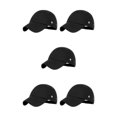 thumbnail image 3 of VONKY Wide Application Baseball Hat Fashionable Adjustable Fit Gifts Baseball Bump Caps Safety Bump Cap black 5Set, 3 of 6