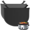 thumbnail image 1 of Doublure en Silicone pour Mijoteuse 2 Pcs pour Casserole 6QT 8QT, Doublure d'Insertion Réutilisable pour Mijoteuse avec Poignée, Insert en Silicone Étanche pour Mijoteuse pour la Cuisson, 1 of 6