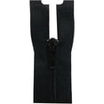 thumbnail image 1 of COSTUMAKERS One-Way Separating Zipper 23 cm (9.1 in), Black, #2.5 Nylon Coil, 1 of 4