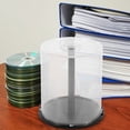 thumbnail image 3 of CD Storage Bin for 100 Discs Large Capacity CD DVD Case with Pullout Feature Made of Durable PP, 3 of 9