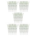 thumbnail image 1 of relayinert Lot de 12/lot Bouquet de Plantes Simulées à Bas Prix avec Fil de Fer à Haute Efficacité avec Plasticité Arbitraire Poudre Verte d'Eucalyptus 5 Pcs, 1 of 6