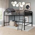 thumbnail image 1 of DHP Jett Junior Full Metal Loft Bed, 1 of 6