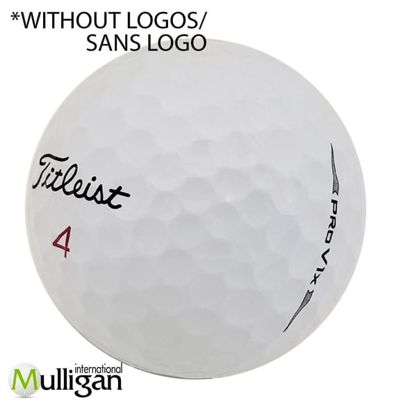 Mulligan - 48 Titleist Pro V1x 2020 5A Pristine Recycled Used Golf Balls, White
