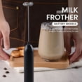 thumbnail image 4 of Dvkptbk Kitchen Utensils & Gadgets Hand Beater Household Small Electric Milk Beater Household Coffee Milk Beater Kitchen Gadgets on Clearance, 4 of 5