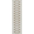 thumbnail image 2 of Rug Branch Maise Abstract Indoor Outdoor Area Rug, Beige Brown, Modern - Entryway, Hallway, Bathroom, and Kitchen, 2 of 5