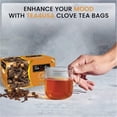 thumbnail image 2 of Tea 4U Thé Noir au Clou de Girofle, Thé de Ceylan, Boîte de 25 Sachets de Thé, 2 of 8