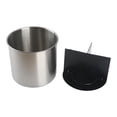 thumbnail image 2 of Mainstays Stainless Steel Utensil Holder with Removable Divider, 2 of 6