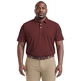 thumbnail image 2 of Ben Hogan Performance Men's Two Color Jacquard Golf Short Sleeve Polo Shirt, 2 of 6