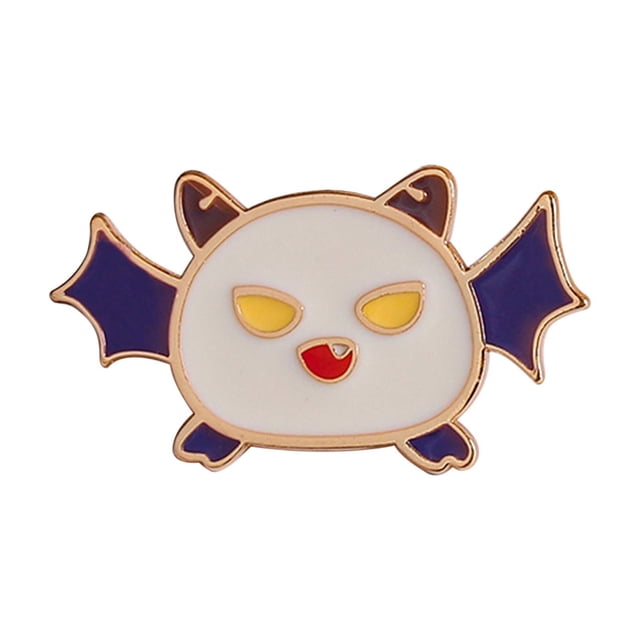 Pumpkin Ghost Metal Brooch Set Halloween Funny Badge Pins for Clothes Bag Decor, Cartoon Costume Accessory Collection
