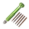 thumbnail image 1 of Classification de Produits Outils de Menuiserie - Trousse de Tournevis pour Lunettes pour Ensemble de Tournevis de Précision avec Vis Convient aux et Ordinateurs Portables Trousse d'Outils Compacte, 1 of 6
