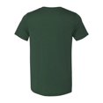 thumbnail image 3 of T-shirt à Manches Courtes Unisexe en Canevas Bella à Col Rond en Mélange, S, 3 of 3