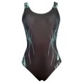 thumbnail image 4 of FhsagQ Swimsuit Sets for Women with Robe Crotchless Ladies Swimsuit Racing Tight Stitching Sports Swimming Swimsuit Triangle Backless Swimsuit Swimsuit Sets for Women 2 Piece High Waist Light Blue L, 4 of 5