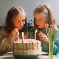 thumbnail image 4 of VONKY Happy Birthday Dog Pet Cake Plaque, 4 of 9