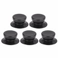 thumbnail image 2 of Oleegame 2PC 5pcs Easy Lifting Universal Pot Lid Knob Handle Plastic Knobs Replacement Black Black, 2 of 6
