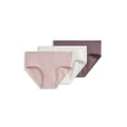 thumbnail image 1 of Jockey Culotte Hipster à Logo Extensible en Coton Biologique pour Femmes - Lot de 3, 1 of 5