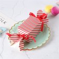 thumbnail image 1 of Suncoda Candy Casket, Red Striped Candy Box European Style Wedding Gift Packaging Flower Vase Shaped Paper Box Christmas Candy Box, 1 of 3