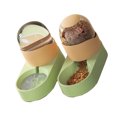 thumbnail image 3 of Automatic Dog Cat Feeder And Water Dispenser Set,Auto Gravity Food Feeder And Waterer Set Pet Food Dispenser Waterer For Small Medium Dog Puppy Kitten, 3 of 8