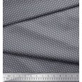 thumbnail image 3 of Soimoi Moss Georgette Fabric Geometric Small Decor Fabric Printed Yard 42 Inch Wide, 3 of 3