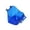 Blue, variant on TIELUTT Bird Bath Tub with For Cage Parrot Birdbath Shower Accessories Hanging Bird Cage Bathing Cylinder Feeders for Outdoors Squirrel Home Heated Water Bowls for Outdoors 4x4 Squirrel Baffle Birdho