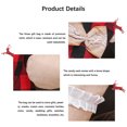 thumbnail image 1 of ziyahi Bone Christmas Socks Grid Pattern Small Gift Packaging Xmas Tree Christmas Door Wreath Hanging Pendent Sack Candy Wedding Flower grid, 1 of 7