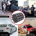 thumbnail image 3 of FlyFlise Car Tire Traction Mat Recovery Traction Board Mud Sand Snow Tire Ladder, 3 of 8