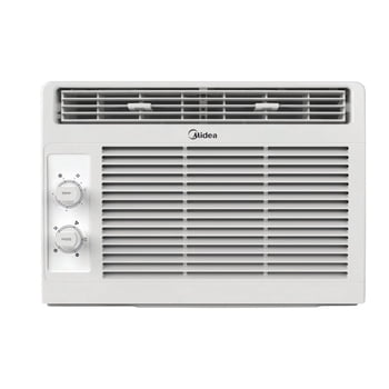 Climatiseur de fenêtre mécanique Midea de 5 000 BTU