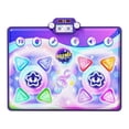 thumbnail image 1 of Hearth & Gear Interactive Dance Mat Educational For Kids With Music Lights And Learning Games Extra Large for Kids Kids Learning Animals Girl Kids Side by Side Battery Operated Kid Play Foot Piano Mat, 1 of 6