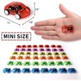 thumbnail image 4 of CNKOO 48 Pcs Pull Back Cars  Pull Back Racing Vehicles Mini Car Toys for Kids Birthday Party Favors Prizes Box To, 4 of 5