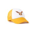 thumbnail image 1 of Pokemon Girls Brown Adjustable Curved Peak Cap, 1 of 6