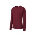 thumbnail image 1 of Gravity Threads Mens Long-Sleeve Moisture WickenIng Shirt - Maroon - X-Large, 1 of 2