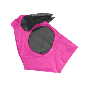 Masques Anti-Mouches pour Chevaux avec Oreilles Masque Équin en Maille Anti-Mouches Ajustement Confortable Masque Anti-Mouches Protège les Yeux et les Oreilles Masque Anti-Mouches pour Cheval avec Oreilles