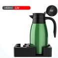 thumbnail image 4 of Decodeary Car Kettle Boiler, 12V 1400ml, Green, 4 of 9