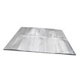 thumbnail image 2 of Maoww Tapis de Camping Rectangulaire Polyvalent Tapis de Couchage Randonnée Sac à Dos Camping pour la Randonnée Argent 300cmx300cmx2.5mm, 2 of 6