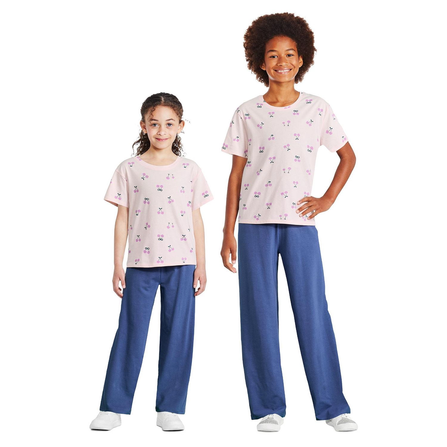 George Girls' Printed T-Shirt