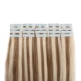 thumbnail image 3 of Extensions de Cheveux Humains à Tape, Mèches, Balayage, Longues, Lisses, Postiches, 3 of 6