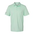 thumbnail image 1 of Adidas Mens Ultimate Solid Polo, 2XL, Clear Mint, 1 of 4