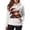 White, variant on Cozy Print Hooded Sweatshirt Casual Lined Pullover Soft Winter Warm Holiday Sweat Shirts Oversize Hoodies Women Tunic Length Zip up Hoodie Hoodie Sweater Dresses for Women Rayon Sweatshirt White XXL