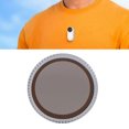 thumbnail image 4 of ND Lens Filter Action Camera ND Filter Camera Neutral Density Filter for 360 GO3 GO2 Optical Glass Waterproof Grey Neutral Density Filter for Action Camera, 4 of 8