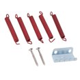 thumbnail image 2 of Kit de Ressorts de Chevalet de Trémolo de Guitare, Son Clair Sans Bruit Ressorts de Chevalet de Guitare de Trémolo Faciles à Installer pour des Instruments Précis, 2 of 8