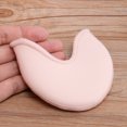 thumbnail image 3 of KAKOWELY Ballet Toe Cover 1Pair Ballet Toe Cover Set Pointe Shoes Foot Cover Dance Shoes Stretch Knit Cloth Ballet Shoes Dance Toes Foot Care Tool Size S (Pink), 3 of 5