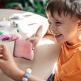 thumbnail image 3 of Soft Berry Toast Slow Rising Toy, Super Soft Vent Decompression Squeeze Toy for Stress Relief, 3 of 7